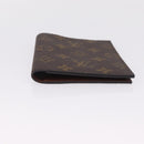 LOUIS VUITTON Monogram Couvel Tulle Passopole Passport Case M60180 Auth 210092V-7