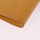 LOUIS VUITTON Epi Pochette Accessoires Pouch Yellow M52949 LV Auth 210093-10