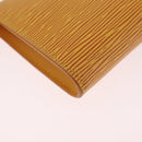 LOUIS VUITTON Epi Pochette Accessoires Pouch Yellow M52949 LV Auth 210093-12