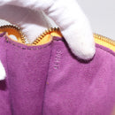 LOUIS VUITTON Epi Pochette Accessoires Pouch Yellow M52949 LV Auth 210093-19