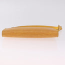 LOUIS VUITTON Epi Pochette Accessoires Pouch Yellow M52949 LV Auth 210093-9