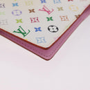 LOUIS VUITTON Monogram Multicolor Agenda PM Day White R21074 LV Auth 210095M-11