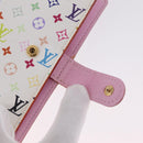 LOUIS VUITTON Monogram Multicolor Agenda PM Day White R21074 LV Auth 210095M-14