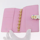 LOUIS VUITTON Monogram Multicolor Agenda PM Day White R21074 LV Auth 210095M-16