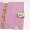 LOUIS VUITTON Monogram Multicolor Agenda PM Day White R21074 LV Auth 210095M-19