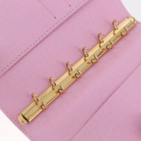 LOUIS VUITTON Monogram Multicolor Agenda PM Day White R21074 LV Auth 210095M
