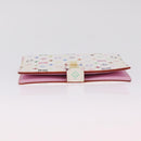LOUIS VUITTON Monogram Multicolor Agenda PM Day White R21074 LV Auth 210095M-5