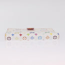 LOUIS VUITTON Monogram Multicolor Agenda PM Day White R21074 LV Auth 210095M-6