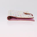 LOUIS VUITTON Monogram Multicolor Agenda PM Day White R21074 LV Auth 210095M-8