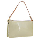 LOUIS VUITTON Monogram Vernis Lexington Pouch Gris M91056 LV Auth 210100A-1