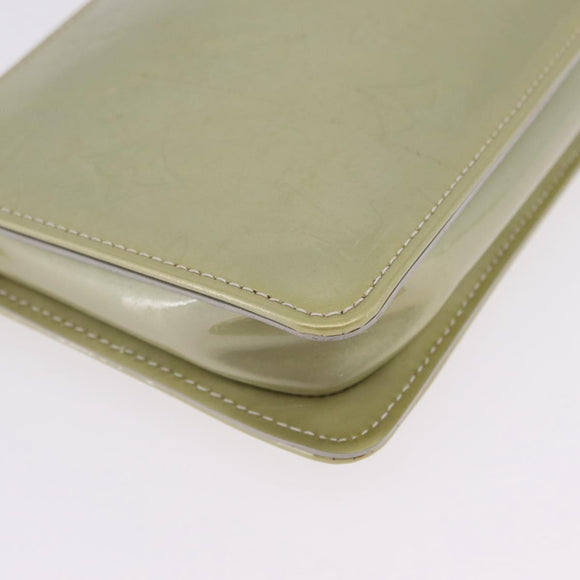LOUIS VUITTON Monogram Vernis Lexington Pouch Gris M91056 LV Auth 210100A