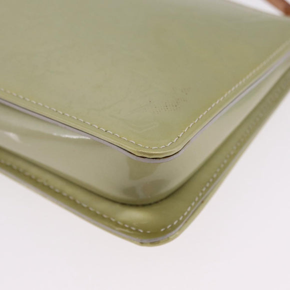 LOUIS VUITTON Monogram Vernis Lexington Pouch Gris M91056 LV Auth 210100A