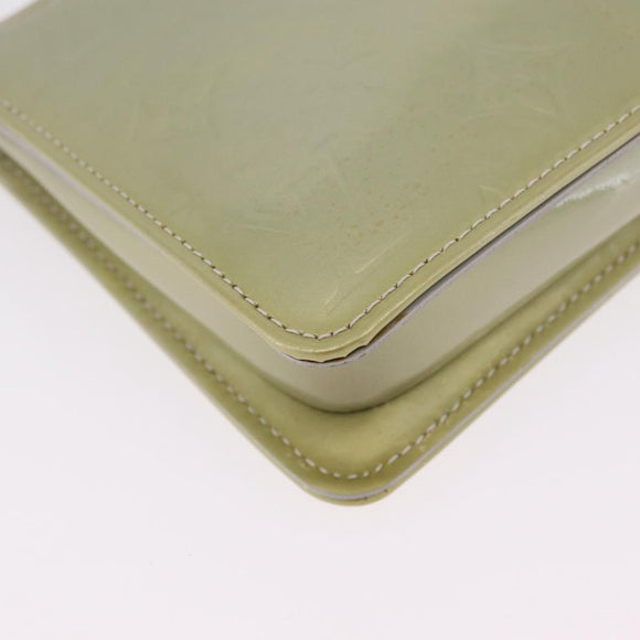 LOUIS VUITTON Monogram Vernis Lexington Pouch Gris M91056 LV Auth 210100A