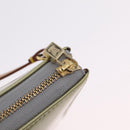 LOUIS VUITTON Monogram Vernis Lexington Pouch Gris M91056 LV Auth 210100A-15