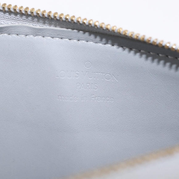 LOUIS VUITTON Monogram Vernis Lexington Pouch Gris M91056 LV Auth 210100A