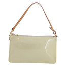 LOUIS VUITTON Monogram Vernis Lexington Pouch Gris M91056 LV Auth 210100A-2