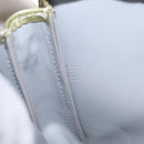 LOUIS VUITTON Monogram Vernis Lexington Pouch Gris M91056 LV Auth 210100A-22