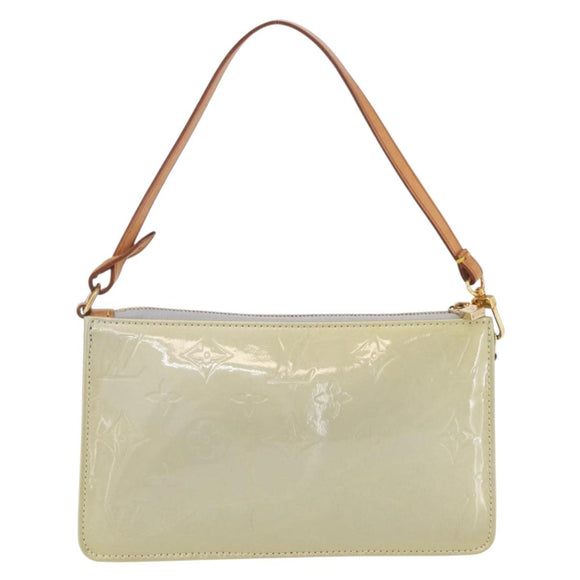 LOUIS VUITTON Monogram Vernis Lexington Pouch Gris M91056 LV Auth 210100A