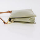LOUIS VUITTON Monogram Vernis Lexington Pouch Gris M91056 LV Auth 210100A-5