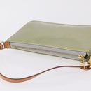 LOUIS VUITTON Monogram Vernis Lexington Pouch Gris M91056 LV Auth 210100A-6