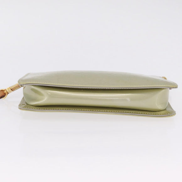 LOUIS VUITTON Monogram Vernis Lexington Pouch Gris M91056 LV Auth 210100A