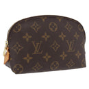 LOUIS VUITTON Monogram Pochette Cosmetic PM Pouch M43998 LV Auth 210102-1