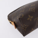 LOUIS VUITTON Monogram Pochette Cosmetic PM Pouch M43998 LV Auth 210102-10