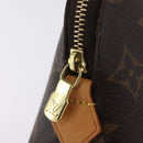 LOUIS VUITTON Monogram Pochette Cosmetic PM Pouch M43998 LV Auth 210102-12