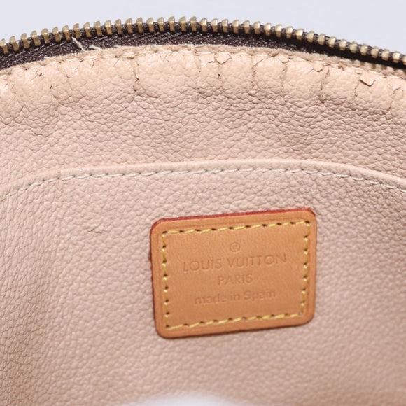 LOUIS VUITTON Monogram Pochette Cosmetic PM Pouch M43998 LV Auth 210102