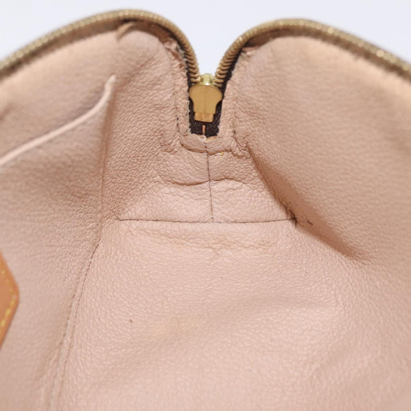 LOUIS VUITTON Monogram Pochette Cosmetic PM Pouch M43998 LV Auth 210102