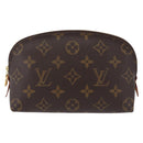LOUIS VUITTON Monogram Pochette Cosmetic PM Pouch M43998 LV Auth 210102-2