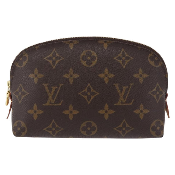 LOUIS VUITTON Monogram Pochette Cosmetic PM Pouch M43998 LV Auth 210102