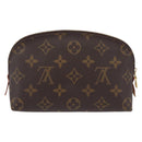 LOUIS VUITTON Monogram Pochette Cosmetic PM Pouch M43998 LV Auth 210102-3