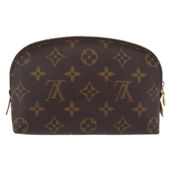 LOUIS VUITTON Monogram Pochette Cosmetic PM Pouch M43998 LV Auth 210102
