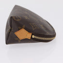LOUIS VUITTON Monogram Pochette Cosmetic PM Pouch M43998 LV Auth 210102-4