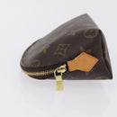 LOUIS VUITTON Monogram Pochette Cosmetic PM Pouch M43998 LV Auth 210102-5