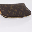 LOUIS VUITTON Monogram Pochette Cosmetic PM Pouch M43998 LV Auth 210102-6