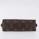 LOUIS VUITTON Monogram Pochette Cosmetic PM Pouch M43998 LV Auth 210102-7