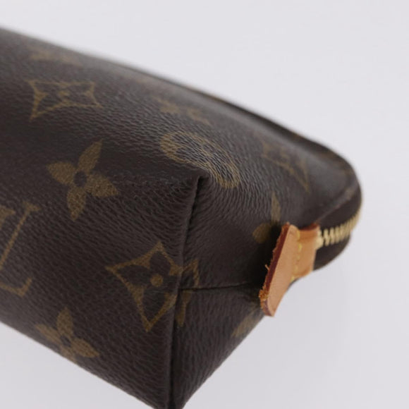 LOUIS VUITTON Monogram Pochette Cosmetic PM Pouch M43998 LV Auth 210102