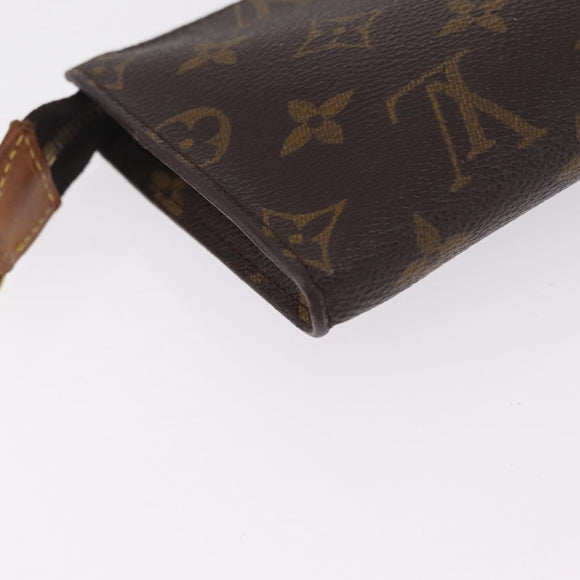 LOUIS VUITTON Monogram Bucket PM Pouch LV Auth 210103