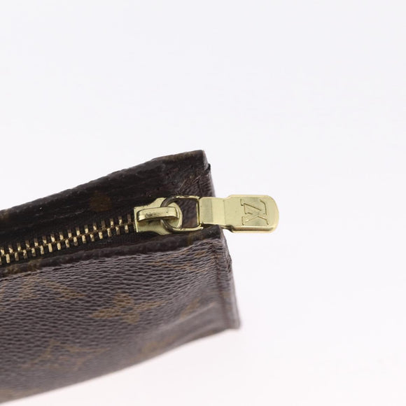LOUIS VUITTON Monogram Bucket PM Pouch LV Auth 210103