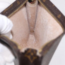 LOUIS VUITTON Monogram Bucket PM Pouch LV Auth 210103-17