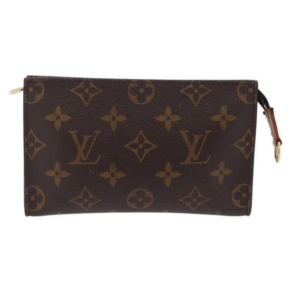 LOUIS VUITTON Monogram Bucket PM Pouch LV Auth 210103