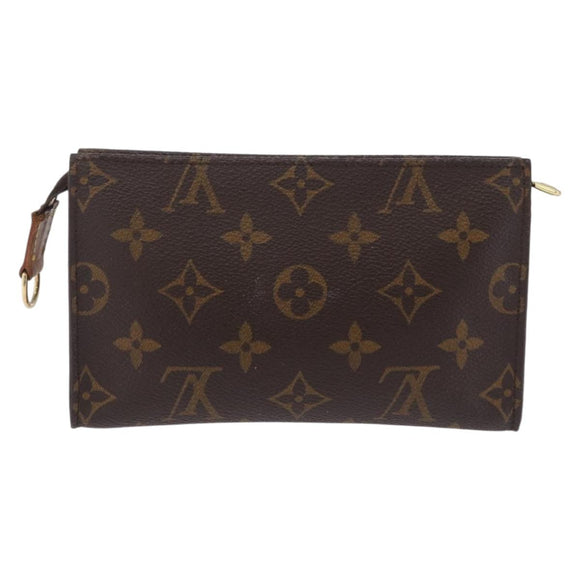 LOUIS VUITTON Monogram Bucket PM Pouch LV Auth 210103