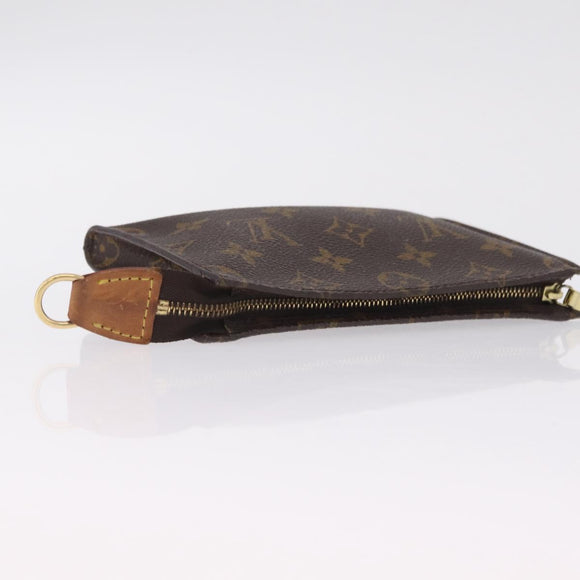 LOUIS VUITTON Monogram Bucket PM Pouch LV Auth 210103