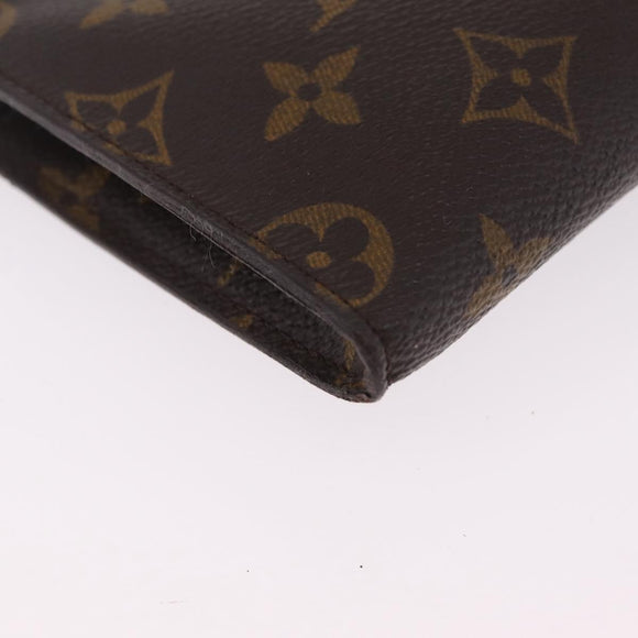 LOUIS VUITTON Monogram Bucket PM Pouch LV Auth 210103