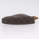 LOUIS VUITTON Monogram Mini Pochette Accessoires Pouch N41667 LV Auth 210104-10