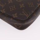 LOUIS VUITTON Monogram Mini Pochette Accessoires Pouch N41667 LV Auth 210104-13