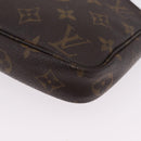 LOUIS VUITTON Monogram Mini Pochette Accessoires Pouch N41667 LV Auth 210104-14