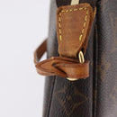 LOUIS VUITTON Monogram Mini Pochette Accessoires Pouch N41667 LV Auth 210104-16